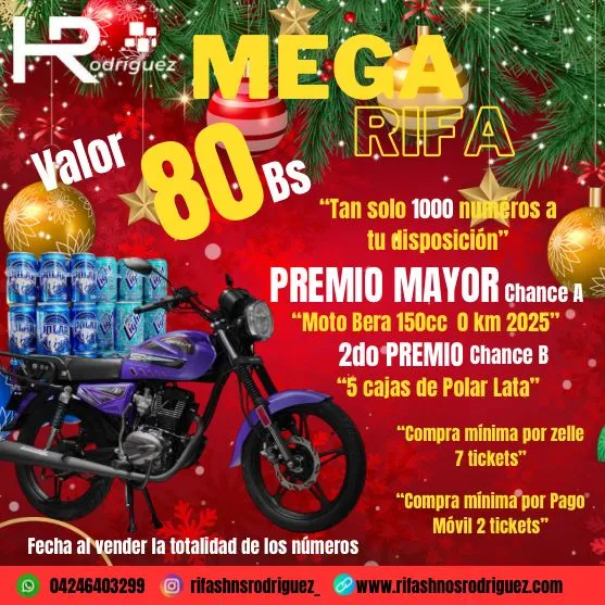 Imagen de la rifa destacada:
